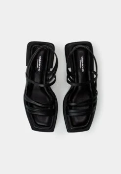 Vagabond Hennie - Sandales À Plateforme - Black -Chaussures Soldes 3aa5012a39ab454e9bce3e864992e5f4