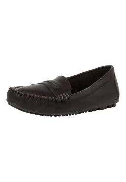 Tamaris Mocassins - Black Leather 9 Tamaris Mocassins - Black Leather -Chaussures Soldes 3b1cd957c6de4cfdb491e0aa0e11b5c9