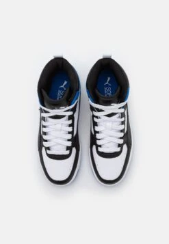 Puma Rebound Unisex - Baskets Montantes - White/Black/Royal -Chaussures Soldes 3b7966d2609349c396ca432ee569290a
