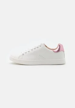 ONLY Shoes Shilo Classic - Baskets Basses - White/Light Pink -Chaussures Soldes 3bbb4e030f5c433b8a3b0ae773067354