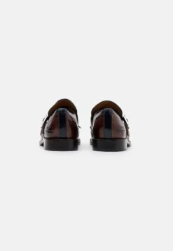 MELVIN & HAMILTON Selina - Mocassins - Classic Brown/Navy -Chaussures Soldes 3c1082d0703847cfb2399b4ae9e579c3