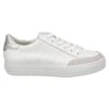 Paul Green Baskets Basses - S Nubuk M Calf Cloud White -Chaussures Soldes 3d7c97a0b8614ce989f5f28dd97635d7