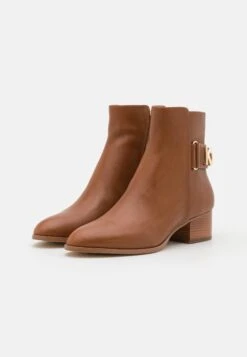 MICHAEL Michael Kors Madelyn Bootie - Bottines - Luggage -Chaussures Soldes 3ddd67089e1149bdb7c38b0146a423b9