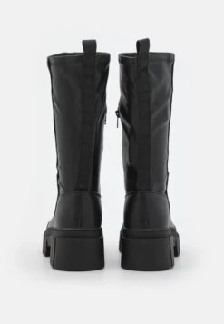 ONLY Shoes Onlbaiza Mid Sock Boot - Bottes À Plateau - Black -Chaussures Soldes 3ee43589163f43b5918e57924fa1fa40