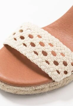 Minelli Sandales À Talons Hauts - Ecru -Chaussures Soldes 3f7bfdbb1258436180566b19d5b96a67