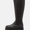 Clarks Orianna Hi - Bottes À Plateau - Black