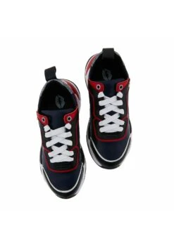 Claudie - Baskets Basses - Marine -Chaussures Soldes 40454b8beea94e868f8a71288e435158