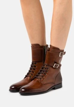 MELVIN & HAMILTON Susan 90 - Bottines À Lacets - Imola/Wood/Beige/Navy