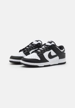 Nike Sportswear Dunk - Baskets Basses - White/Black -Chaussures Soldes 40ed4ebe4729445bbcfe91ce2f6f6d7f