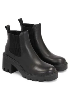 Kazar Ever - Bottines À Plateau - Black -Chaussures Soldes 41691358059c4f4ebe31cbe2e6ca95ad