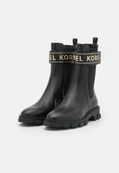 MICHAEL Michael Kors Ridley Chelsea - Bottes - Black -Chaussures Soldes 4172d52084c54992a8aa60d544cf4322