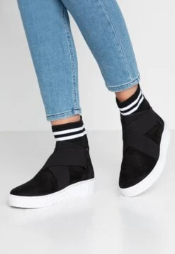 Gabor Bottines - Schwarz/Weiß