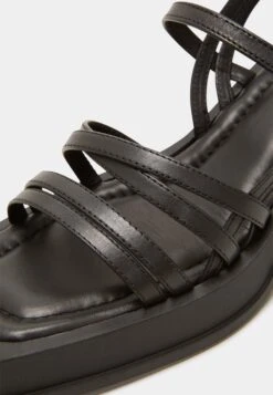 Vagabond Hennie - Sandales À Plateforme - Black -Chaussures Soldes 41bb27b45cb44ef1b5e8fcfaecbfcf59