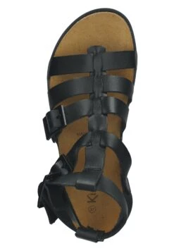 Kickers Sandales - Noir -Chaussures Soldes 42277ce595a14f8b86337b079cc1b40a