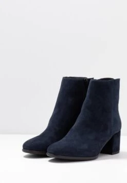 Anna Field Leather - Bottines - Dark Blue 13 Anna Field Leather - Bottines - Dark Blue -Chaussures Soldes 429e81f6fdf84fb7aef3adb9f1faa7be