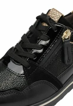 Tamaris Pure Relax - Baskets Basses - Black Comb -Chaussures Soldes 42c30d7ad4384d06b61b7ed646555f58