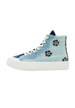 Desigual Baskets Montantes - Blue