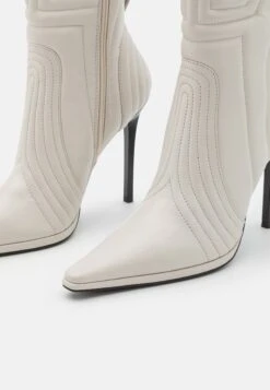 Jeffrey Campbell Selena - Bottes À Talons Hauts - Light Grey -Chaussures Soldes 42f3cc9d82704b5e8a3c68339e70abda