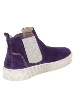 Gabor Boots À Talons - Plum Beige -Chaussures Soldes 42f66ed82e794b2d97de236c30cdab9f