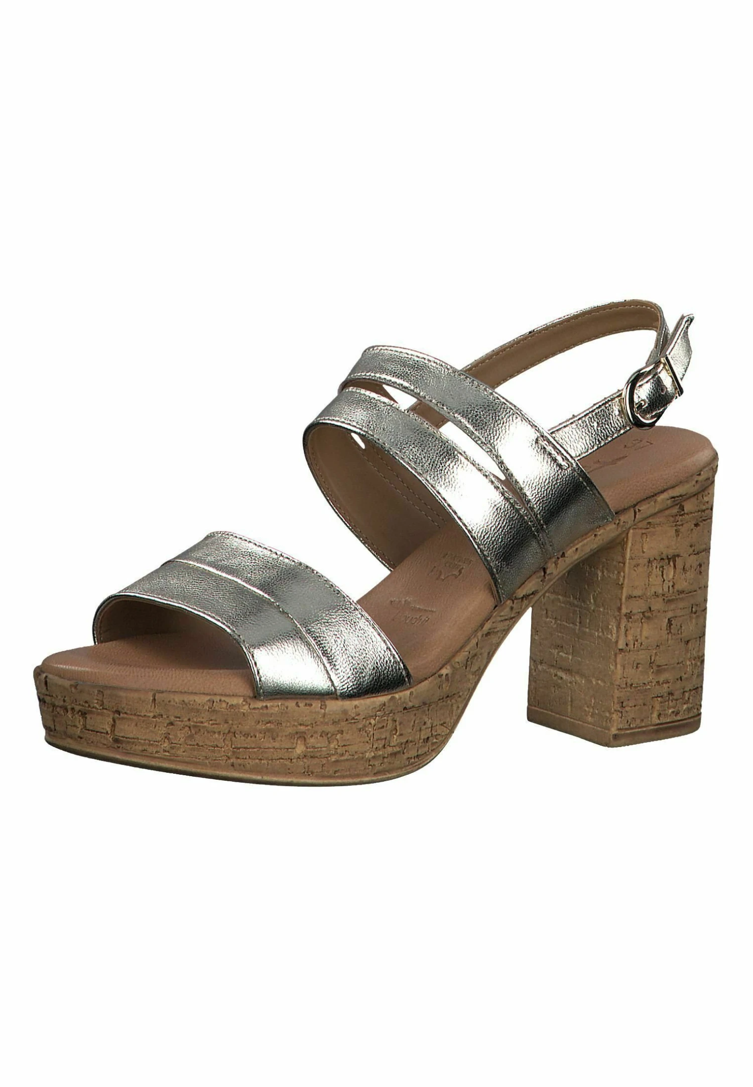 Tamaris Sandales À Plateforme - Light Gold Met 4 Tamaris Sandales À Plateforme - Light Gold Met - Image 2