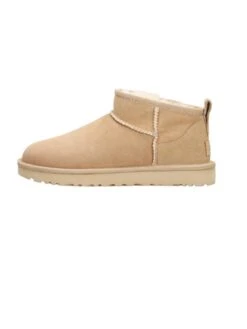 Nouvelles versions 13 Ugg Classic Ultra Mini - Boots À Talons - Sand