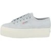 Superga 2790-Cotw Linea Up And Down Low Top - Baskets Basses - Grey Lilla/Favorio -Chaussures Soldes 43bbdcd93a1641db95604dc4e7399aa8
