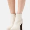 Anna Field Bottines À Plateau - Offwhite -Chaussures Soldes 43bebccf34b244a2ae361c403d9be0a2