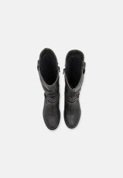 Mustang Santiags - Graphit -Chaussures Soldes 44d10f4b57484f349718d3b143afb525