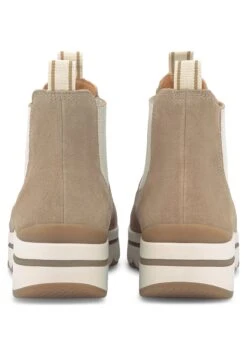 Gabor Bottines À Plateau - Beige -Chaussures Soldes 44f35e3aa96c475aa83d89bf81922cad