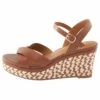 Next Forever Comfort® Open Toe Wedges Regular Wide Fit - Sandales Compensées - Tan Brown -Chaussures Soldes 45190f152a2044ceb05dc4c5affeeaf7