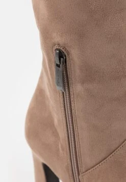 Tamaris Bottes - Taupe -Chaussures Soldes 45e3b4ed91b24079a9d61f2fbef50c99