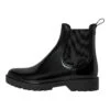 Tamaris Bottines À Plateau - Liquid Black -Chaussures Soldes 465b9d2aa96149fbabb30cab16792558
