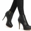 Kazar Nera - Bottines À Talons Hauts - Black -Chaussures Soldes 4680ec0f192d44c982a31adbd0356ab8