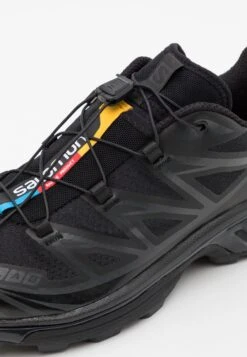 Salomon Xt-6 Unisex - Baskets Basses - Black/Phantom -Chaussures Soldes 46b3a7e31f854f5f88ef75b889d2f5b4