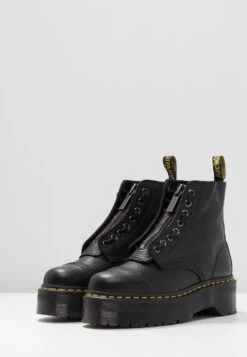 Dr. Martens Sinclair - Bottines À Plateau - Black/Aunt Sally 17 Dr. Martens Sinclair - Bottines À Plateau - Black/Aunt Sally -Chaussures Soldes 4765203f31fc4150882ee6fb039052c2