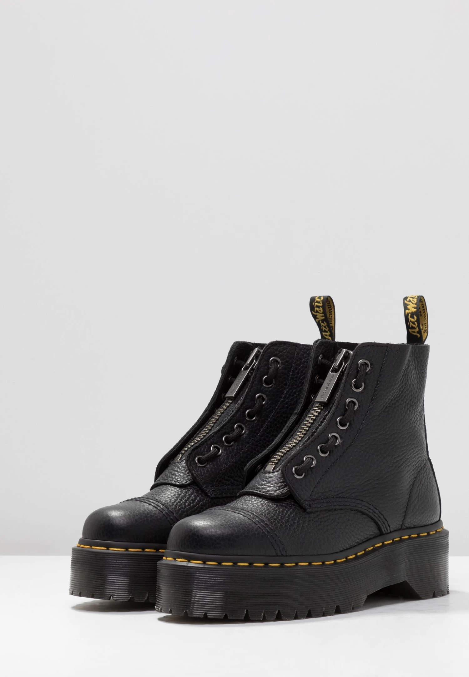 Dr. Martens Sinclair - Bottines À Plateau - Black/Aunt Sally 9 Dr. Martens Sinclair - Bottines À Plateau - Black/Aunt Sally - Image 7