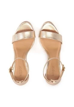 Kazar Lazurite - Sandales À Talons Hauts - Gold -Chaussures Soldes 47f958a6de0e48d3b4123db068a39ded