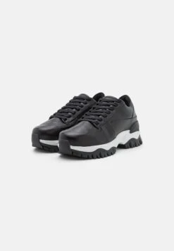 Tiger Of Sweden Afra - Baskets Basses - Black -Chaussures Soldes 487d2851133a4893928c6e89a7b714ea