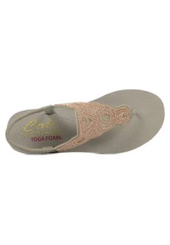 Skechers Meditation - Pearl Perfection - Tongs - Taupe 10 Skechers Meditation - Pearl Perfection - Tongs - Taupe -Chaussures Soldes 48d36a8b823941da9d050cfeea38137d