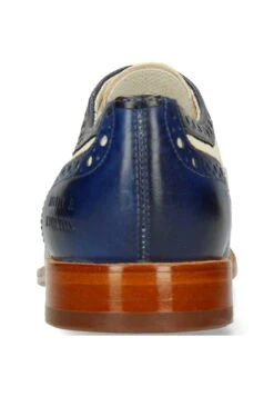 MELVIN & HAMILTON Amelie 70 Mexico Marine Boston Milled - Chaussures À Lacets - Blau -Chaussures Soldes 48ed7789483b4008b4e7b6d14568acae