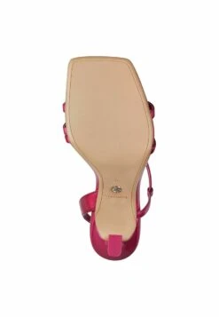 Tamaris Sandales - Fuxia Metallic -Chaussures Soldes 498d1e4056eb4d1c9bea25567fc04590