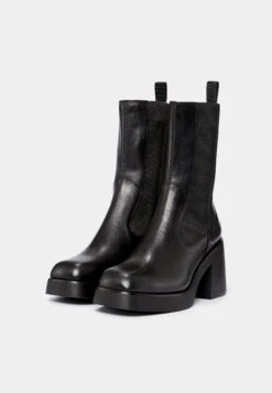 Vagabond Bottines À Plateau - Black -Chaussures Soldes 49b6782622114cadb5ea3055d2cf6295