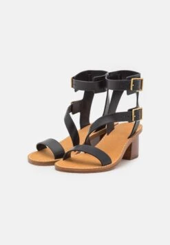 Zadig & Voltaire Cecilia Caprese - Sandales - Noir -Chaussures Soldes 49c81581cc0b456284b0919aabdbc945