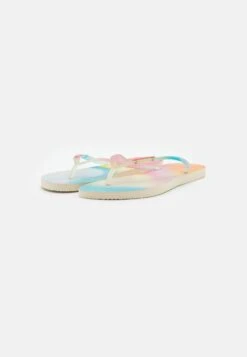 Havaianas Slim Fit Metallic Rainbow - Tongs - Beige 10 Havaianas Slim Fit Metallic Rainbow - Tongs - Beige -Chaussures Soldes 4a5a9808cb964a5c849fec44ee0930d7
