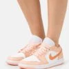 Air Jordan 1 - Baskets Basses - Sunset Haze/Bright Citrus/White -Chaussures Soldes 4a900b86a00d41b29e80f7209fa901fe