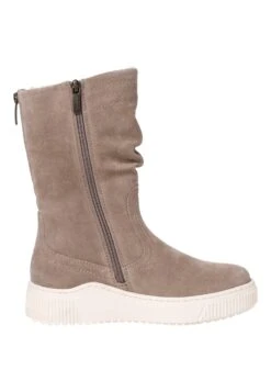 Tamaris Comfort - Bottes De Neige - Taupe -Chaussures Soldes 4aacfbe351ea480b905b83260b0d9df5