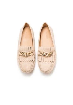 Kazar Norma - Mocassins - Beige -Chaussures Soldes 4b40e4134645495f85067a0f6e351d3e