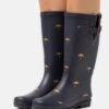 Anna Field Bottes En Caoutchouc - Dark Blue -Chaussures Soldes 4b6bff363375478bb3a07739494e6d4a