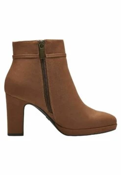 Tamaris Boots À Talons - Cognac -Chaussures Soldes 4bbba2a39e5546e39cd38168d01b3523