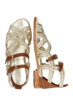 MELVIN & HAMILTON Sandra - Sandales - Silber 8 MELVIN & HAMILTON Sandra - Sandales - Silber -Chaussures Soldes 4c34e42a57d04982b4b7d1a2ee5d7a4c